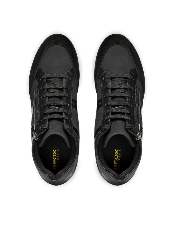 Geox Sneakersy Geox D Myria D4668B 0EKHH C9999 Čierna