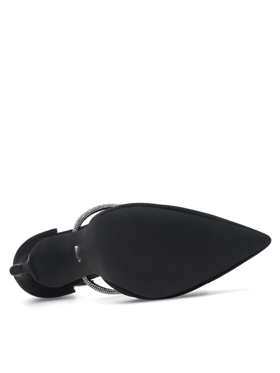 DeeZee Štikle DeeZee LARISSA KL-HH4785-62 Crna