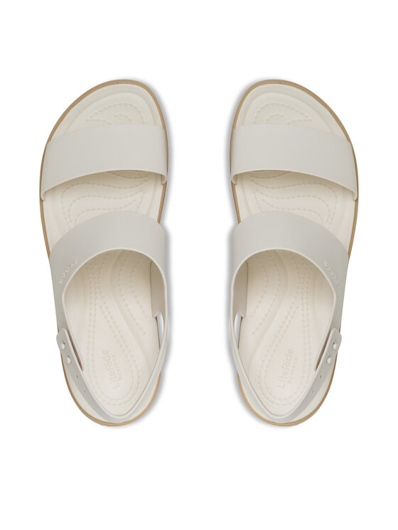 Crocs Босоніжки Crocs Brooklyn Sky Sandal 212250 Бежевий