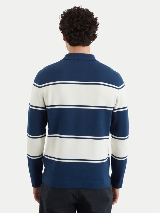Marc O'Polo Marc O'Polo Поло 522 5042 60048 Cиній Regular Fit
