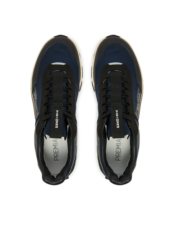 Premiata Sneakers Premiata Devin Var 435 Bleumarin