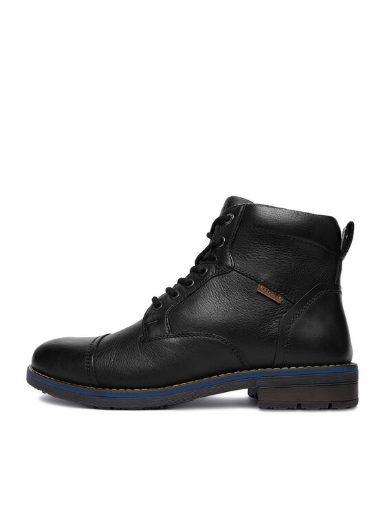 Lasocki Schnürschuhe Lasocki CEO-ONYX-01 MI08 Schwarz