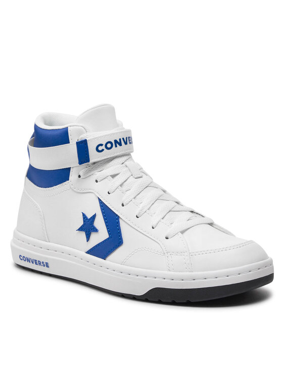 Converse Superge Converse Pro Blaze V2 Synthetic Leather A07514C Bela