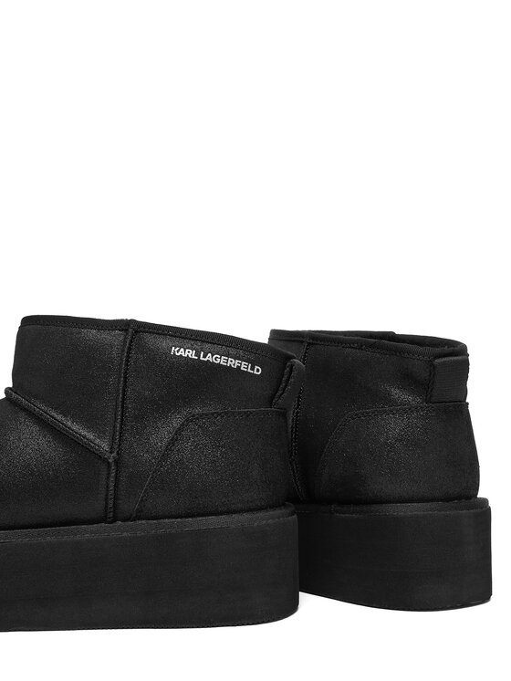 KARL LAGERFELD Снігоходи KARL LAGERFELD Thermo KL48523 Чорний