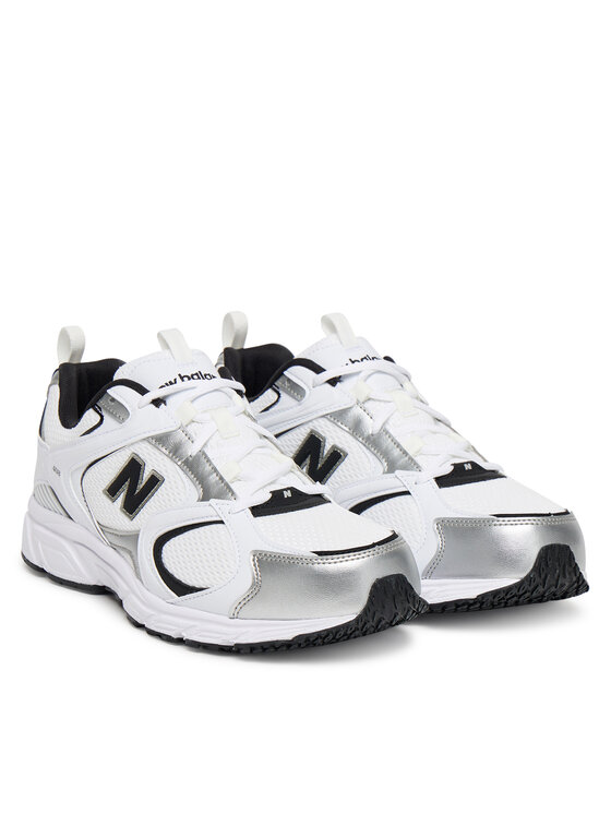 New Balance Сникърси New Balance ML408WB Бял