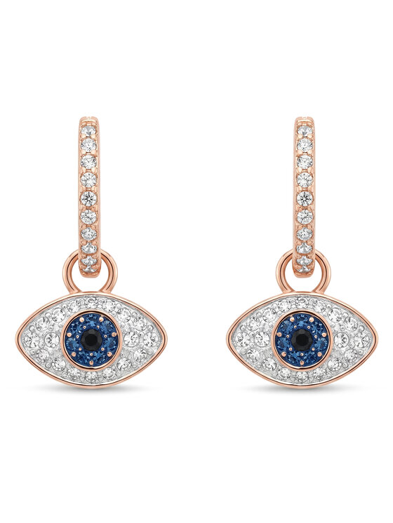 Swarovski Сережки Swarovski Symbolica 5736982 Рожеве золото