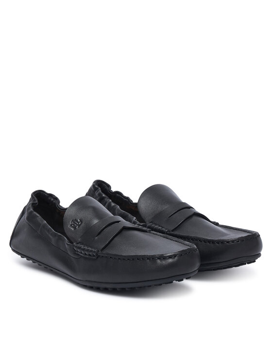 LAUREN RALPH LAUREN Mokasíny LAUREN RALPH LAUREN Wynnie 802P15834002 Černá