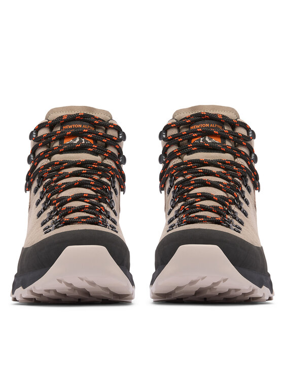 Columbia Trekking čevlji Columbia Newton Alpine Pt 2128861 Črna
