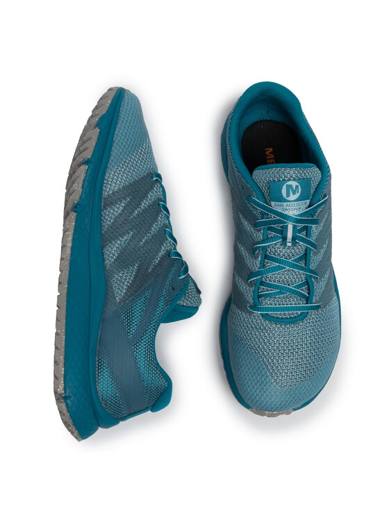 Merrell Scarpe running Merrell Bare Access Xtr Sweeper J99955 Blu
