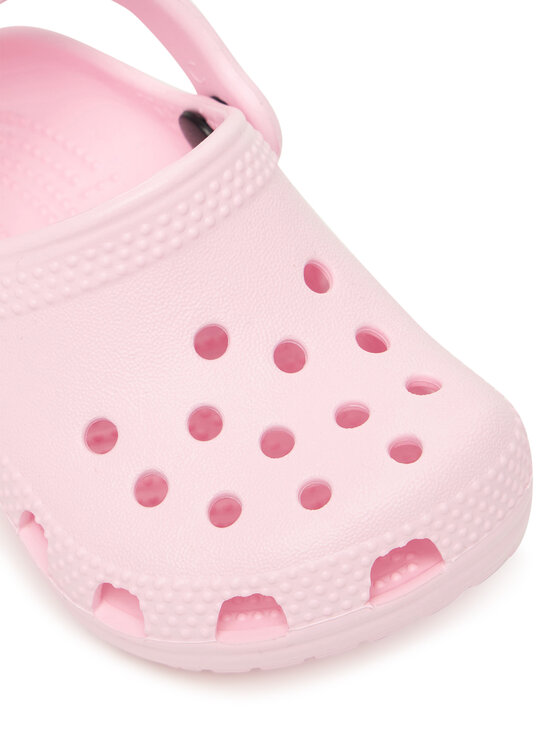 Crocs Шльопанці Crocs Infant Crocs Littles™ Clog 11441 Світло-рожевий