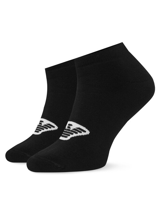 EA7 Emporio Armani Къси чорапи EA7 Emporio Armani EM006984 AF25490 MC001 Черен