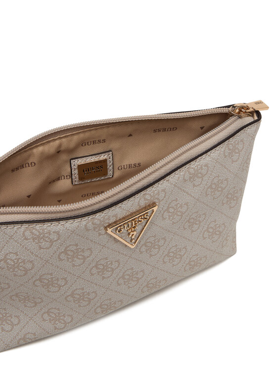 Guess Косметичка Guess Laurell II Slg SWSG74 59145 Кремовий