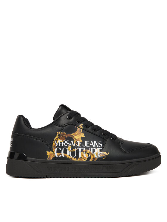 Versace Jeans Couture Снікерcи Versace Jeans Couture 79YA3SJ5 Чорний