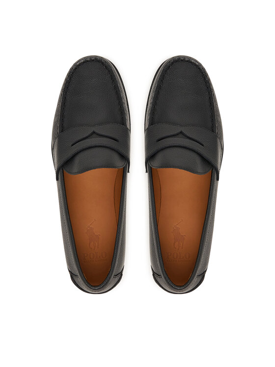 Polo Ralph Lauren Мокасини Polo Ralph Lauren Alston Penny Cs Lfr 803P09765001 Чорний