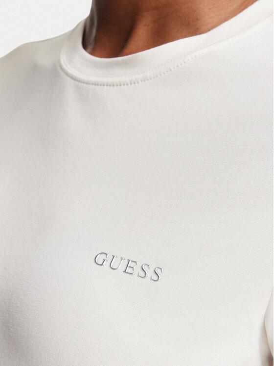 Guess Guess Camiseta V6RI07 J1314 Crema Regular Fit