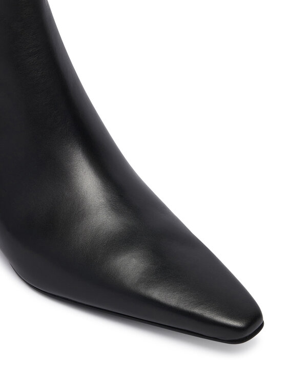 Calvin Klein Botki Calvin Klein HW0HW03165 Czarny