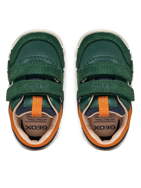 Geox Superge Geox B Iupidoo Boy B3555D 05422 C3P2T Zelena