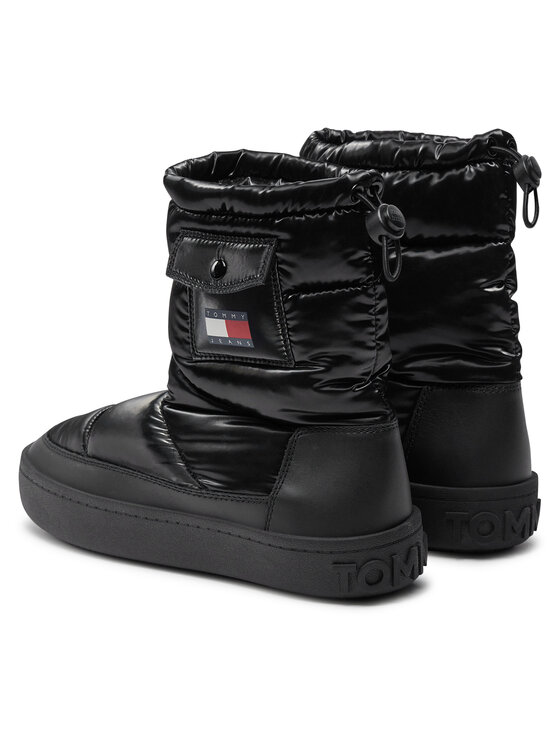 Tommy Jeans Sněhule Tommy Jeans EN0EN02642 Černá