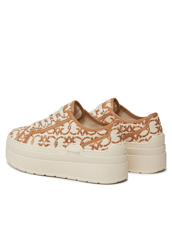 PINKO Сникърси Pinko Greta 04 SS0013 T006 Бежов