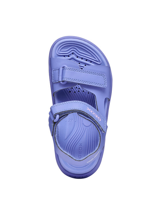 Geox Sandały Geox J Sandal Fusbetto Gi J45HQA 000BC C8545 M Fioletowy