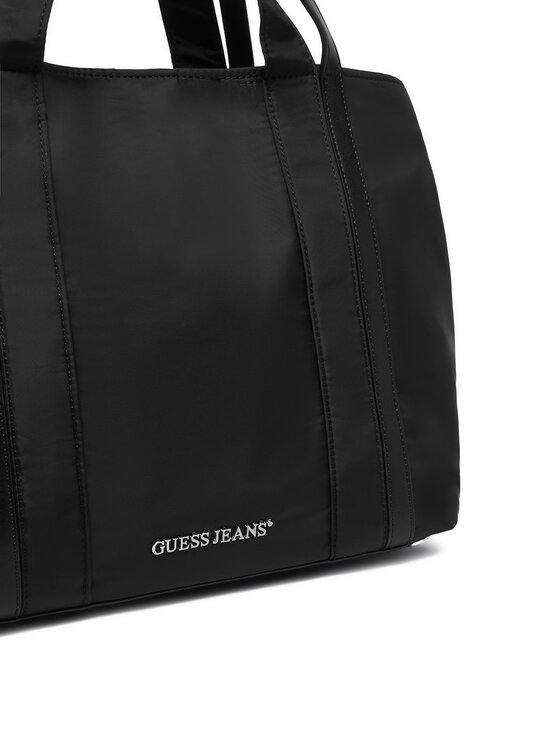 Guess Jeans Torbica Guess Jeans CEO-GUESS-B-007-10 Crna