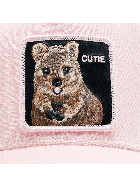 Goorin Bros Cepure ar nagu Goorin Bros Smile More 101-0355 Rozā