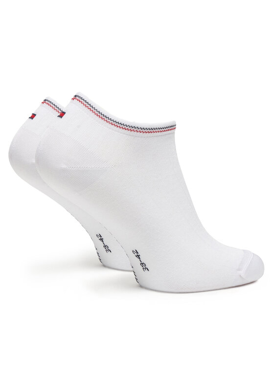 Tommy Hilfiger Șosete scurte Tommy Hilfiger 701233234 Alb