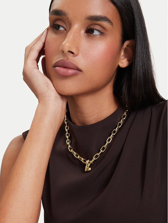 Guess Намисто Guess JUBN06 441JW Золотий