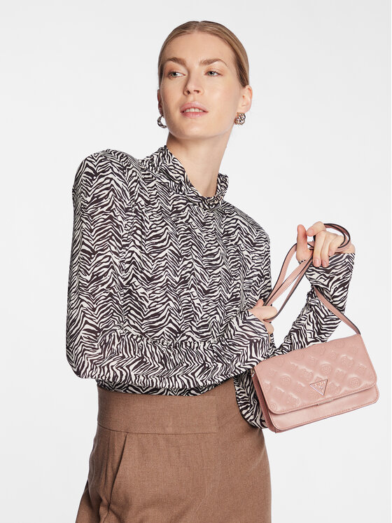 Guess Ročna torba Guess La Femme (PD) SLG SWPD86 89410 Roza