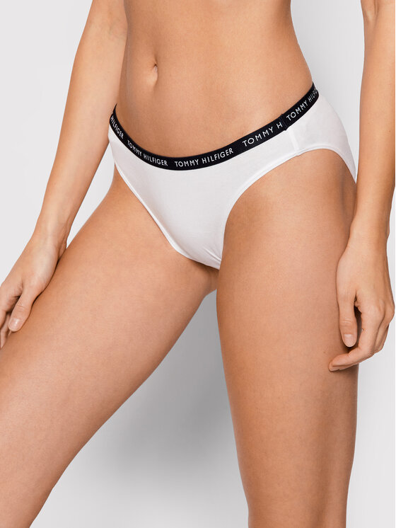Tommy Hilfiger Tommy Hilfiger Komplet hlačk﻿ 3p UW0UW02828 Pisana