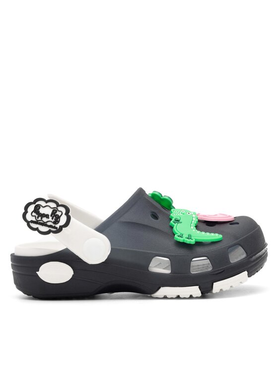 Peppa Pig Natikači Peppa Pig SS23-293PP Črna