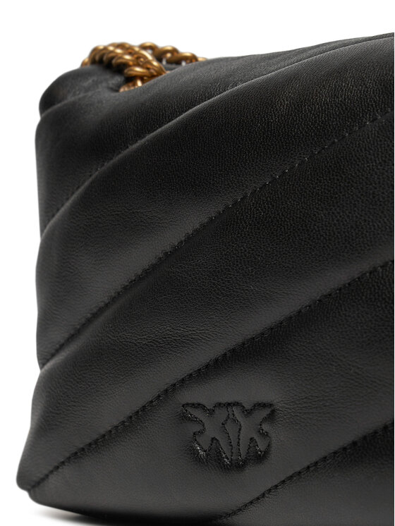 PINKO Geantă Pinko Love Baby Puff C PE 23 PLTT 100040 A0F2 Negru