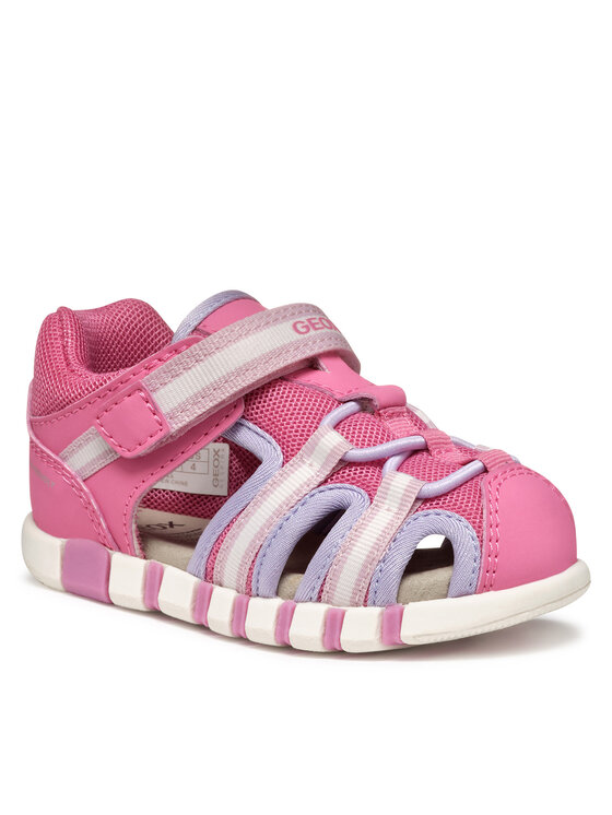 Geox Sandale Geox B Sandal Iupidoo B5517D 05014 C8F8R Roz