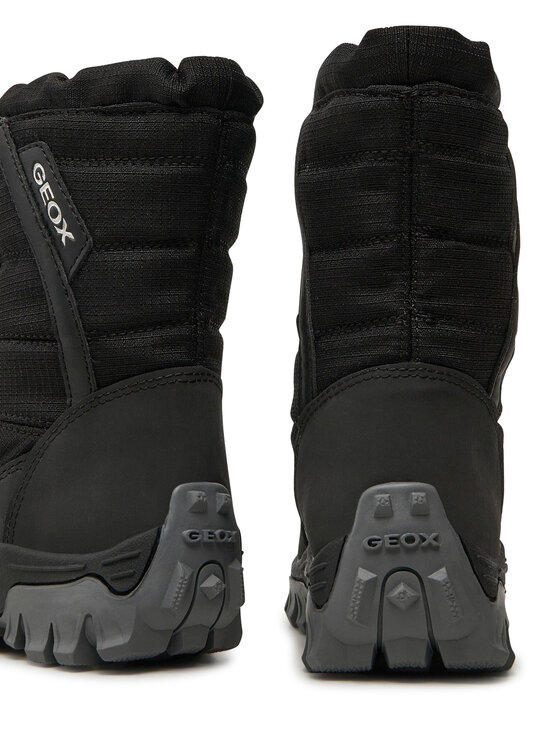 Geox Botas de nieve Geox J Himalaya Boy B Abx J26FRA 0FU54 C9999 M Negro