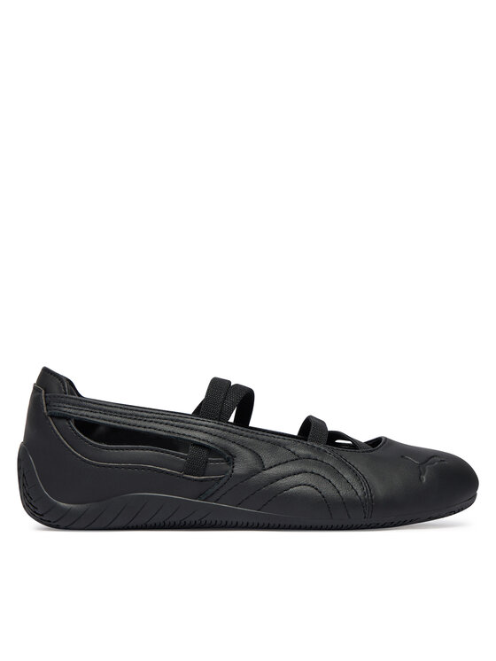 Puma Балетки Puma Speedcat Ballet Lthr Wns 406144 01 Чорний