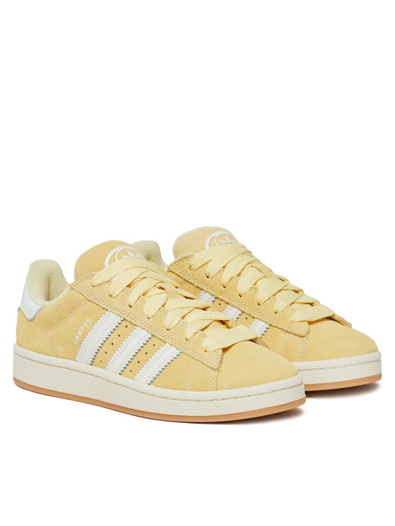 adidas Sneakersy adidas Campus 00S JQ5754 Żółty