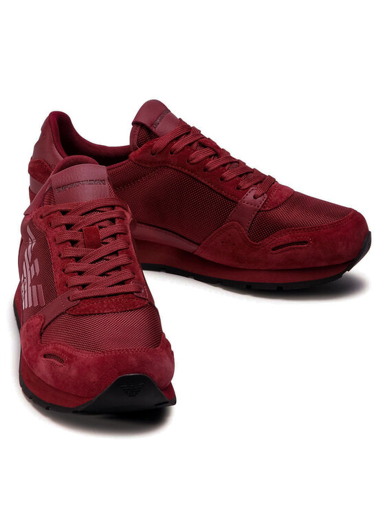 Emporio Armani Superge Emporio Armani X4X215 XL198 N059 Bordo rdeča