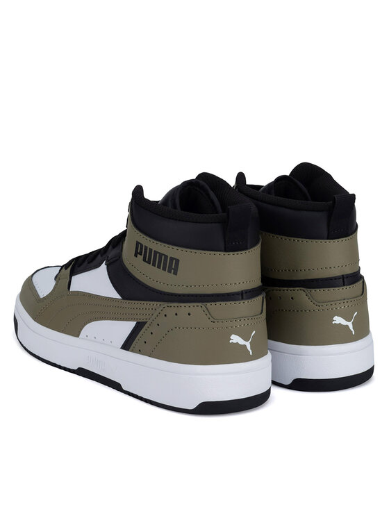 Puma Снікерcи Puma REBOUND-JOY-JR 37468715 Хакі