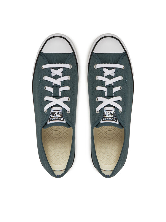 Converse Plátenky Converse Chuck Taylor All Star Dainty A12566C Zelená