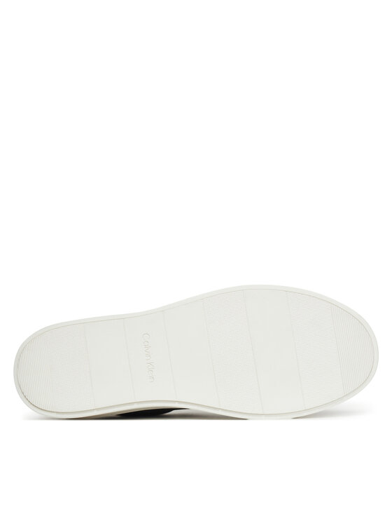 Calvin Klein Sneakersy Calvin Klein Low Top Lace Up Nu HM0HM01758 Czarny