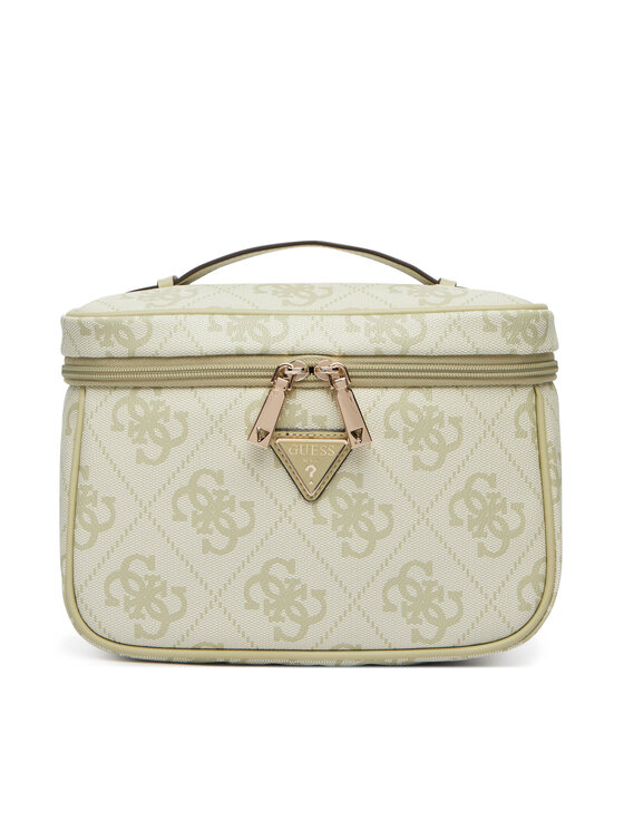 Guess Kozmetická taštička Guess Berta TWOB86 88039 Zelená