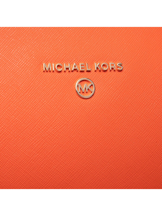 MICHAEL Michael Kors Ročna torba MICHAEL Michael Kors Sullivan 30T0GNXT2L Oranžna