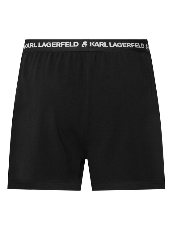 KARL LAGERFELD KARL LAGERFELD Calzoncillos B1M47008 Negro