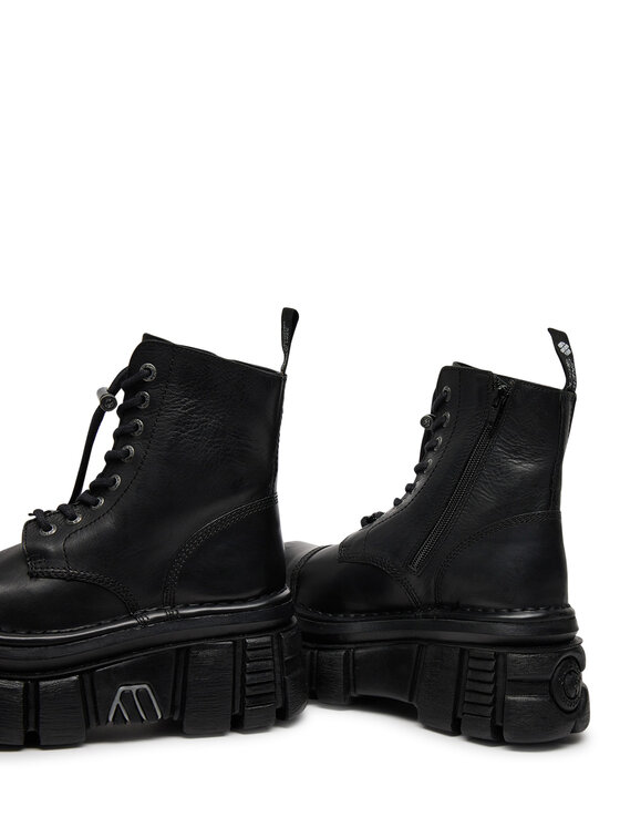NEW ROCK Берци NEW ROCK M-NEWMILI083-S21 Чорний