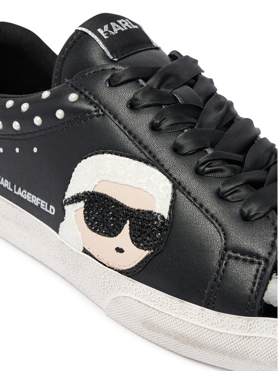 KARL LAGERFELD Снікерcи KARL LAGERFELD KL60130N Чорний