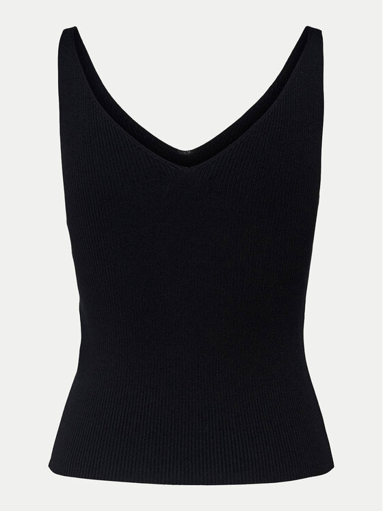 JDY JDY Marškinėliai Nanna 15180497 Juoda Slim Fit
