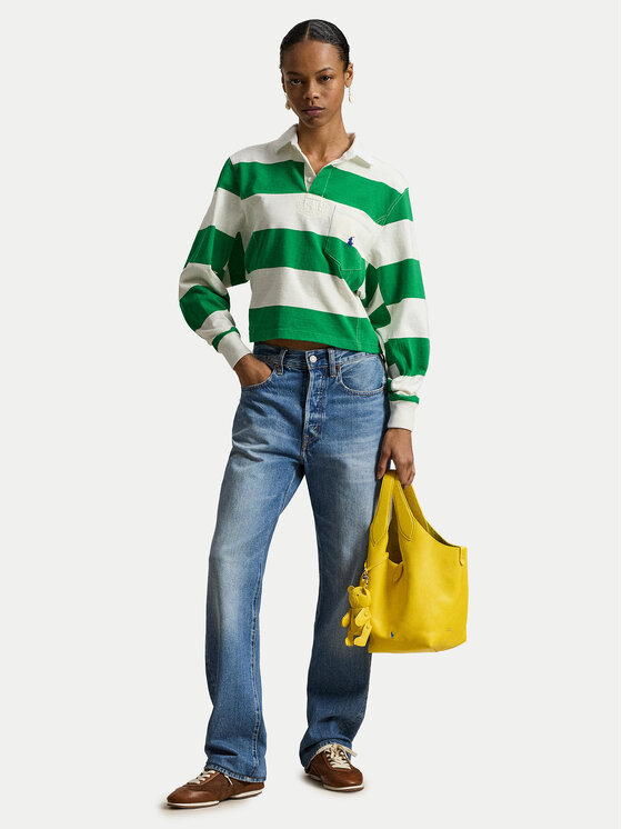 Polo Ralph Lauren Polo Ralph Lauren Світшот 211971746500 Зелений Relaxed Fit