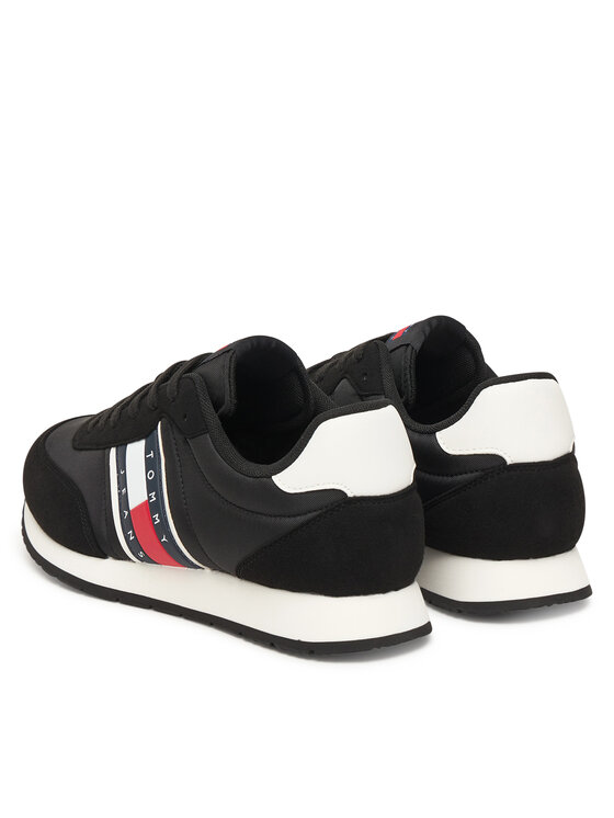 Tommy Jeans Sportcipők Tommy Jeans Tjm Classic Runner EM0EM01709 Fekete
