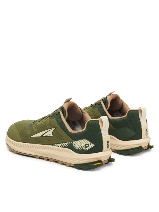 Altra Взуття для бігу Altra Lone Peak 9+ AL0A85RG Зелений