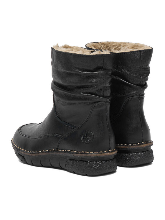 Rieker Botine Rieker CEO-73366-01 Negru
